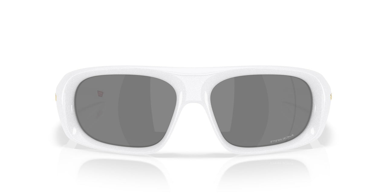 Oakley Belleville Sunglasses - Pearl White/Prizm Black / 61 - 888392660435