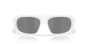 Oakley Belleville Sunglasses - Pearl White/Prizm Black / 61 - 888392660435