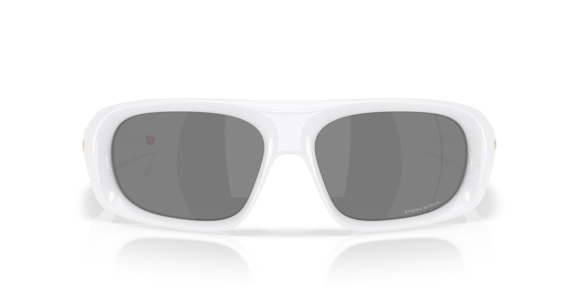 Oakley Belleville Sunglasses - Pearl White/Prizm Black / 61 - 888392660435