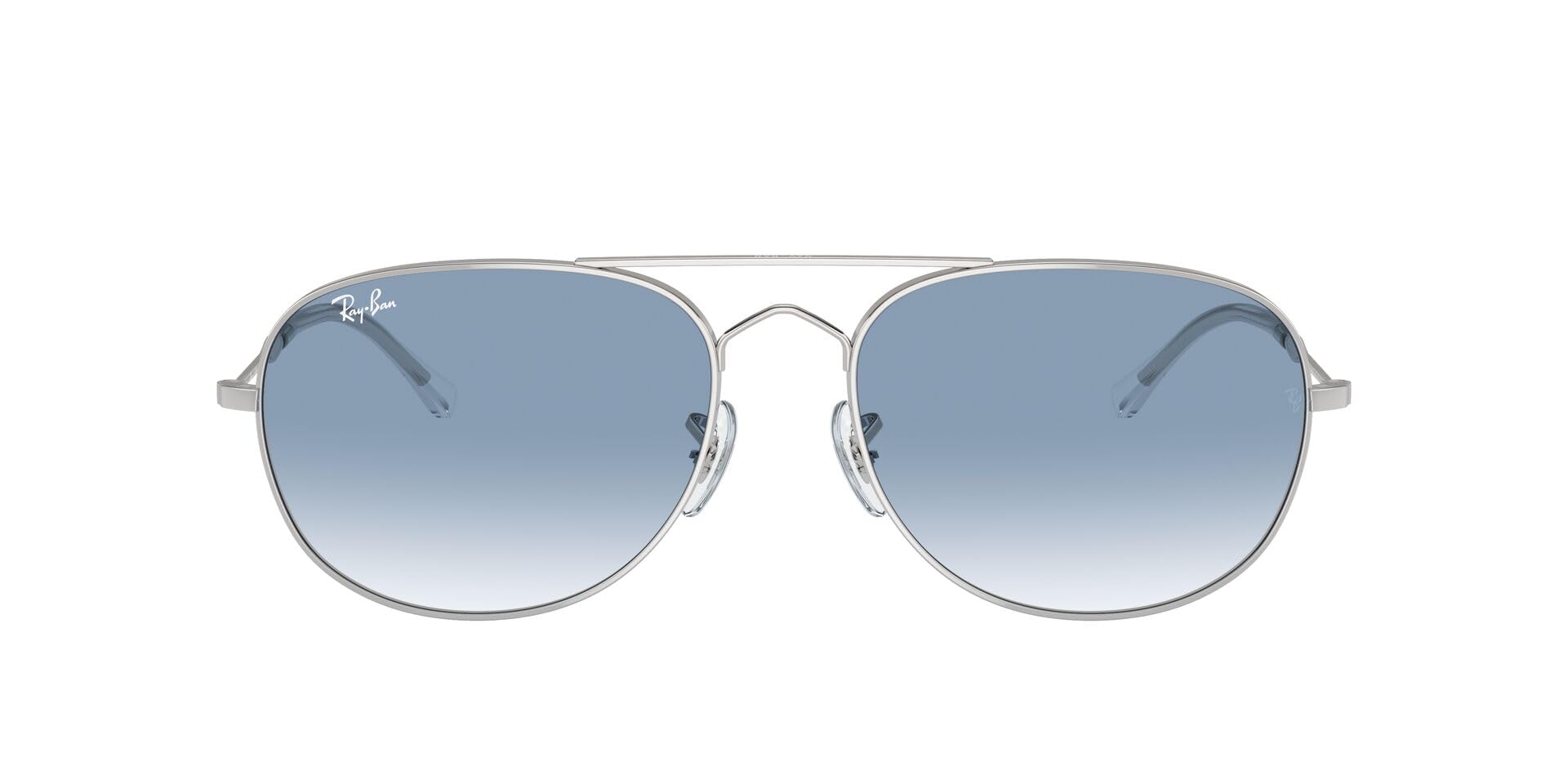 Ray-Ban Bain Bridge RB3735 Sunglasses - Silver/Clear Gradient Blue / 57 mm - X0045V4XH7 - Additional Image 1