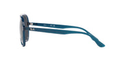Ray-Ban Aviator RB4376 Sunglasses - Opal Dark Blue/Dark Grey / 57 mm - 8056597856102 - Additional Image 3