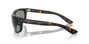 Ray-Ban Balorama RB4089 Sunglasses - Matte Havana/Blue / 62 mm - 8056262051733 - Additional Image 2