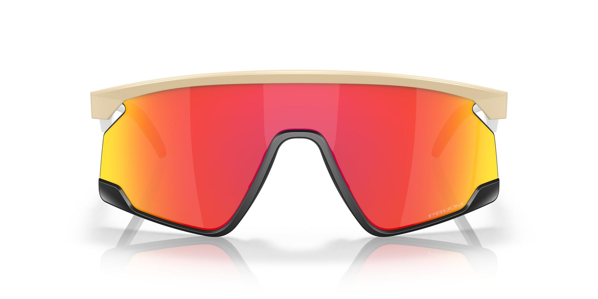 Oakley Bxtr Sunglasses - Matte Desert Tan/Prizm Ruby / 39 - 888392601797