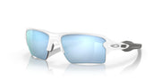 Oakley Flak XL Sunglasses - Polished White /Prizm Deep Water Polarized / STD - 888392326492