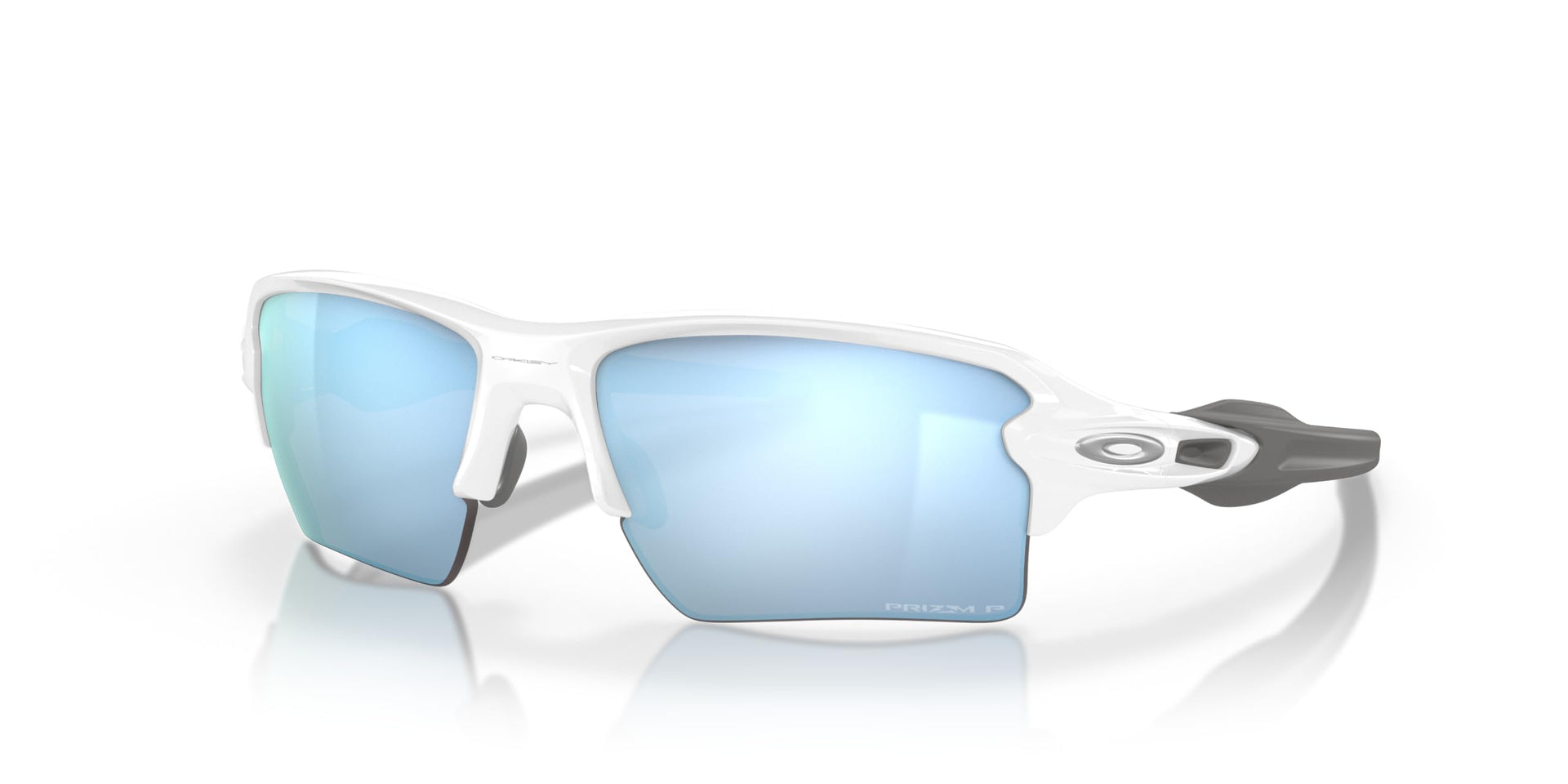Oakley Flak XL Sunglasses - Polished White /Prizm Deep Water Polarized / STD - 888392326492