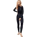 Roxy Womens 3/2mm Swell Series Front Zip Fullsuit - Black / 12
