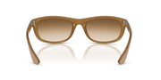 Ray-Ban Balorama RB4089 Sunglasses - Opal Light Brown/Clear Gradient Brown / 62 mm - 8056262282809 - Additional Image 3
