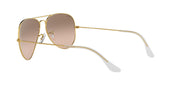 Ray-Ban Aviator RB3025 Sunglasses Batch 3 - Gold / 38 mm - X002OWOSM9 - Additional Image 2