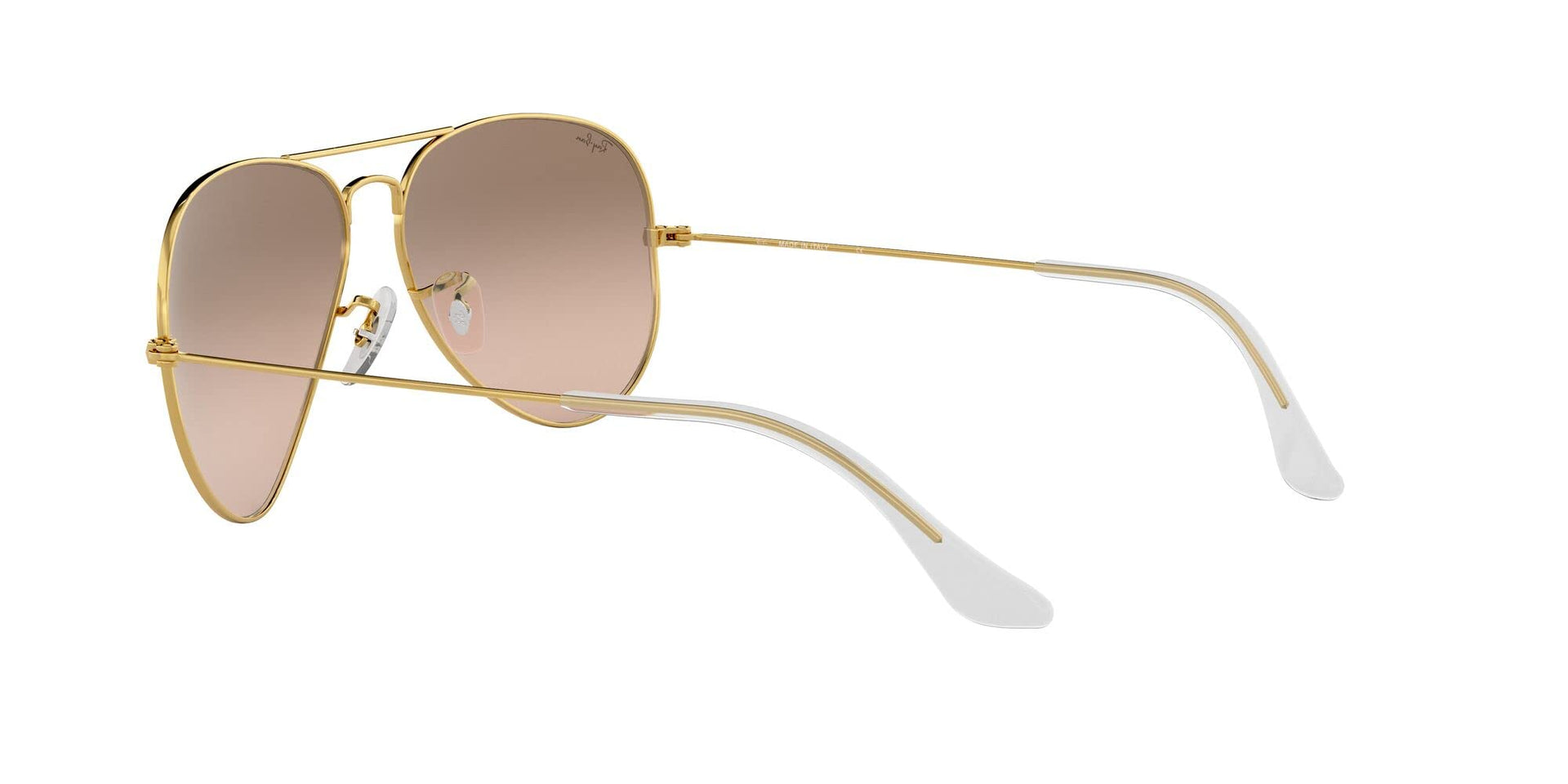 Ray-Ban Aviator RB3025 Sunglasses Batch 3 - Gold / 38 mm (X002OWSV8L) - X002OWSV8L - Additional Image 2