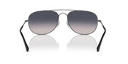 Ray-Ban Bain Bridge RB3735 Sunglasses - Gunmetal/Blue Gradient Polarized / 57 mm - 8056262043509 - Additional Image 3