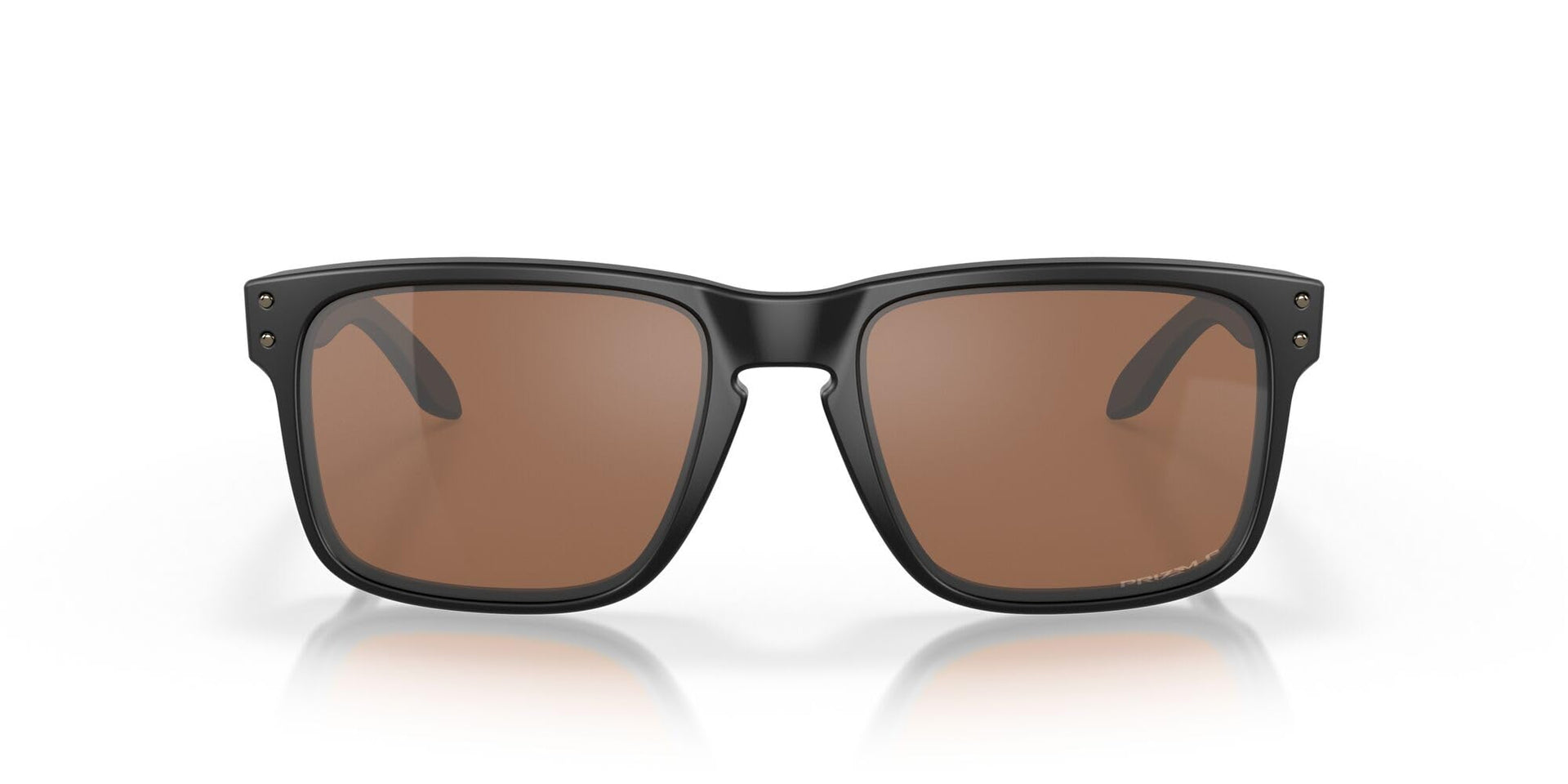 Oakley Holbrook Sunglasses - Matte Black/Prizm Tungsten Polarized / 57 mm - 888392260512