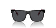 Ray-Ban Justin RJ9069S Sunglasses - Black and Pink/Blue Web/Dark Grey / 48 mm - 8056262165393