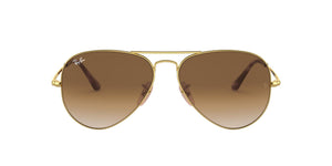 Gold/Clear Gradient Brown