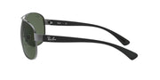 Ray-Ban Aviator RB3386 Sunglasses - Crystal Green / 67 mm (X001AHLUWP) - X001AHLUWP - Additional Image 3