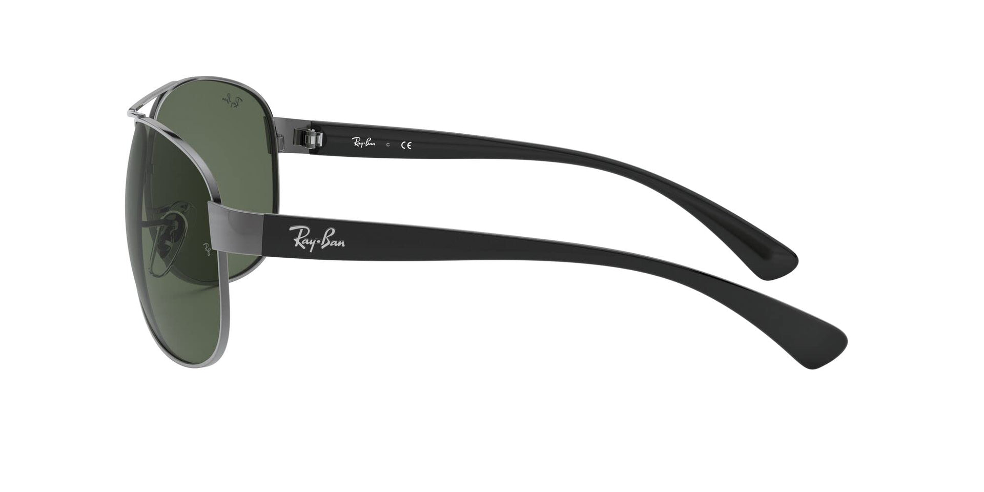 Ray-Ban Aviator RB3386 Sunglasses - Crystal Green / 67 mm (X002CZB1C3) - X002CZB1C3 - Additional Image 3