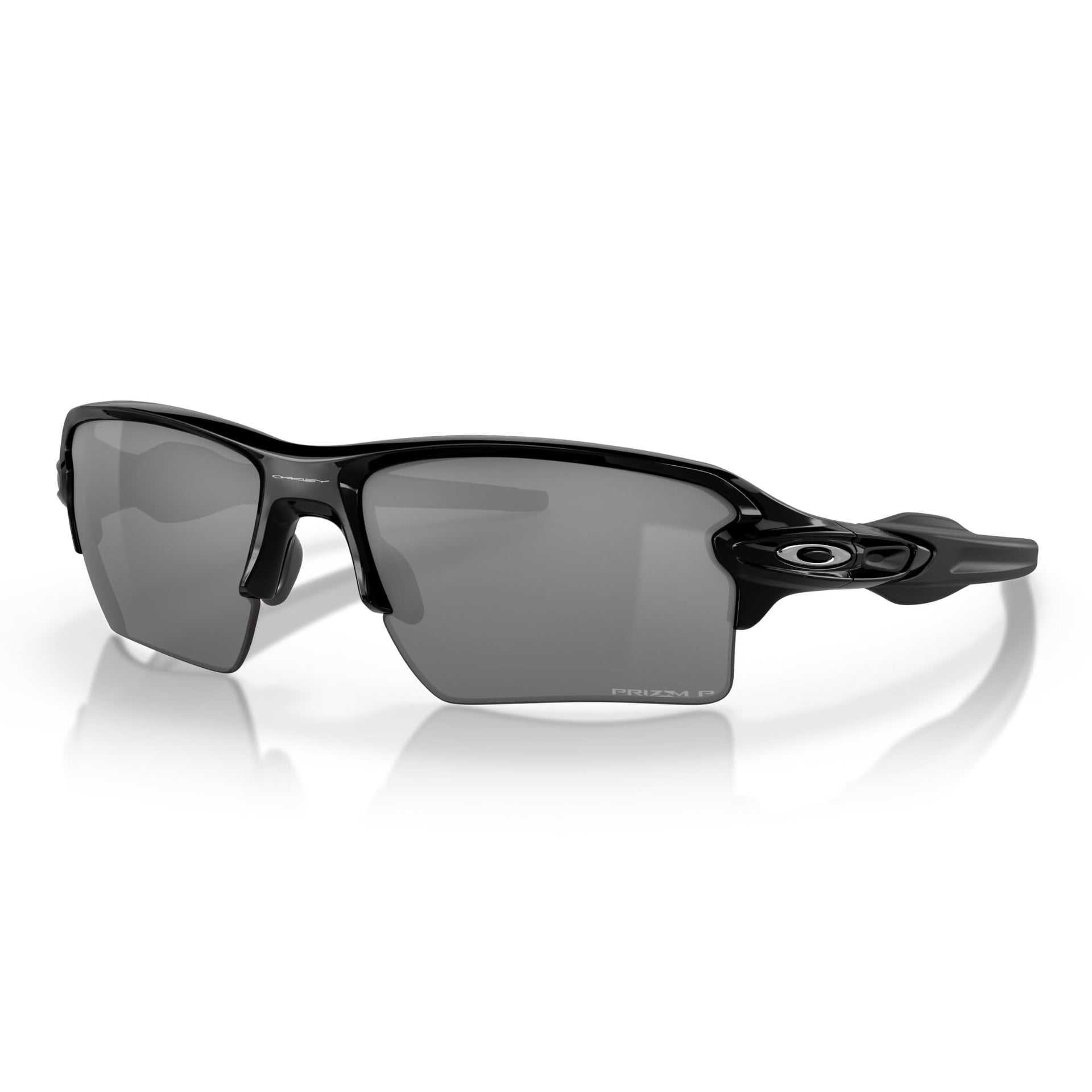 Oakley Flak XL Sunglasses - Polished Black / Prizm Black Polarized / Small - X0024Y44RV