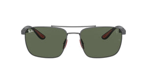 Gunmetal/Dark Green