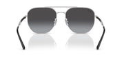 Ray-Ban Aviator RB3724D Sunglasses - Silver/Grey Gradient / 59 mm - 8056597964623 - Additional Image 3