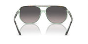 Ray-Ban Bill One RB2205 Sunglasses - Havana on Transparent Green/Grey Gradient Polarized / 60 mm - 8056597936170 - Additional Image 3