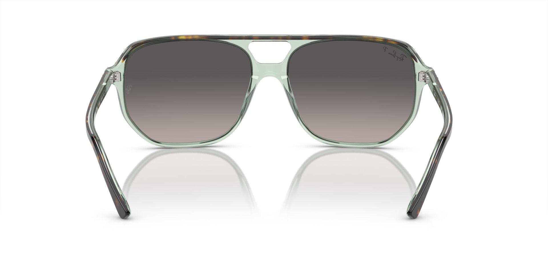 Ray-Ban Bill One RB2205 Sunglasses - Havana on Transparent Green/Grey Gradient Polarized / 60 mm - 8056597936170 - Additional Image 3