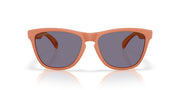 Oakley Frogskins Low Bridge Fit Sunglasses - Matte Ginger/Prizm Grey / 54 mm - 888392665683
