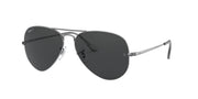 Ray-Ban Aviator Metal II RB3689 Sunglasses - Gunmetal/Polarized Black / 58 mm (X002U977G5) - X002U977G5 - Additional Image 1