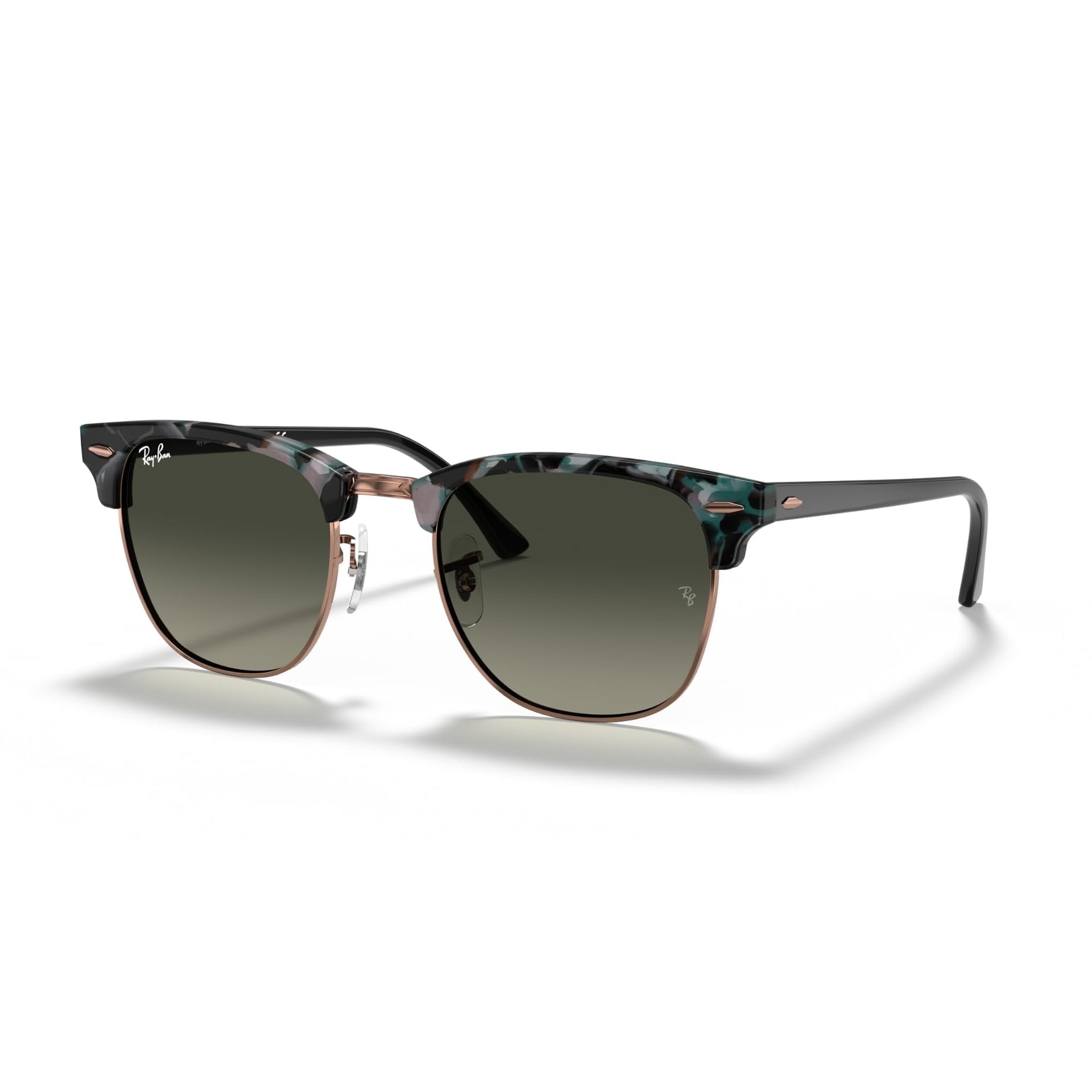 Ray-Ban Clubmaster RB3016 Sunglasses - Grey Green / Grey Gradient / X-Large (X002U9C2NN) - X002U9C2NN