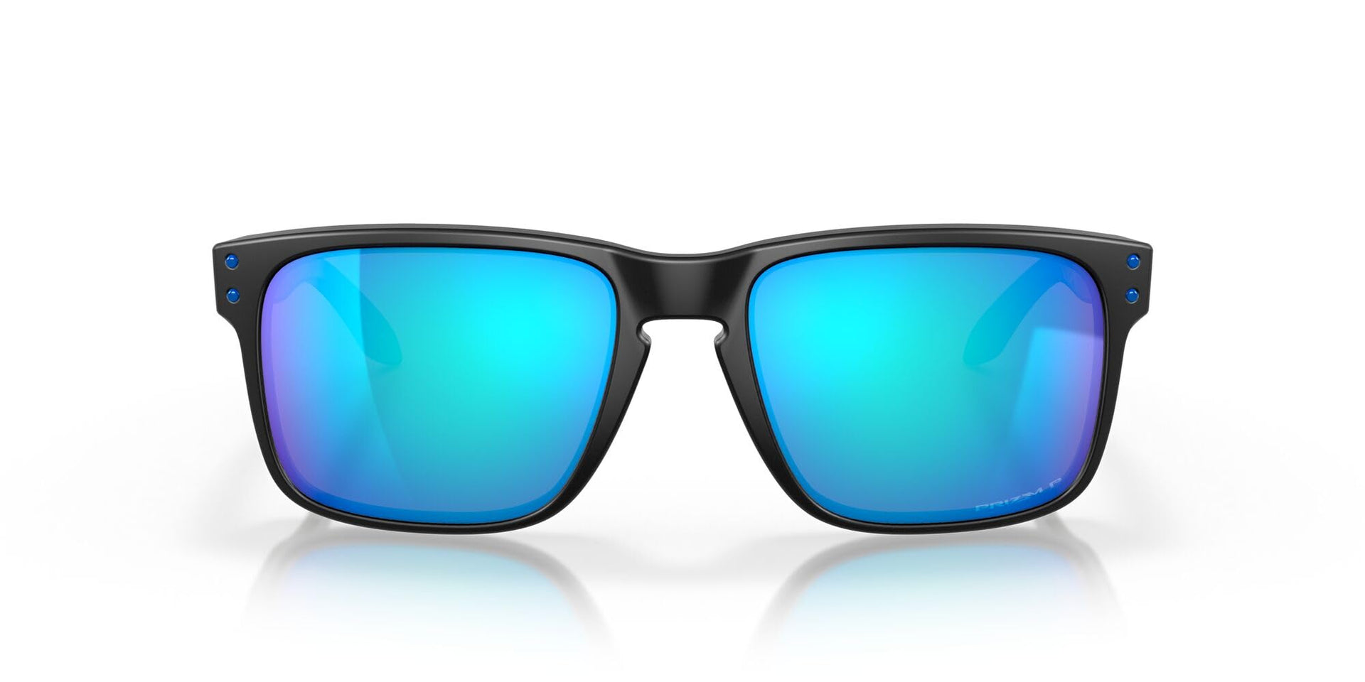 Oakley Holbrook Sunglasses - Matte Black Prizmatic / 57 mm - 888392374516