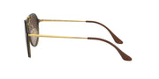 Ray-Ban Blaze Double Bridge RB4292N Sunglasses - Light Havana/Brown Gradient Dark Brown / 62 mm - 8053672837865 - Additional Image 4