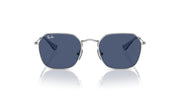 Ray-Ban Junior Jim RJ9594S Sunglasses - Silver/Dark Blue / 49 mm - 8056262047705