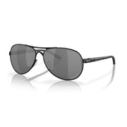 Oakley Feedback Sunglasses - Polished Black / Prizm Black Polarized / Small-Medium (X0028VKLTF) - X0028VKLTF