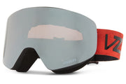 VonZipper Encore Boarding Breast Chrome Lense Sunglasses - Default Title - B08VDGXFR6