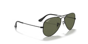 Ray-Ban Aviator RB3025 Sunglasses Batch 2 - Blue - X001DH3OH1 - Additional Image 4