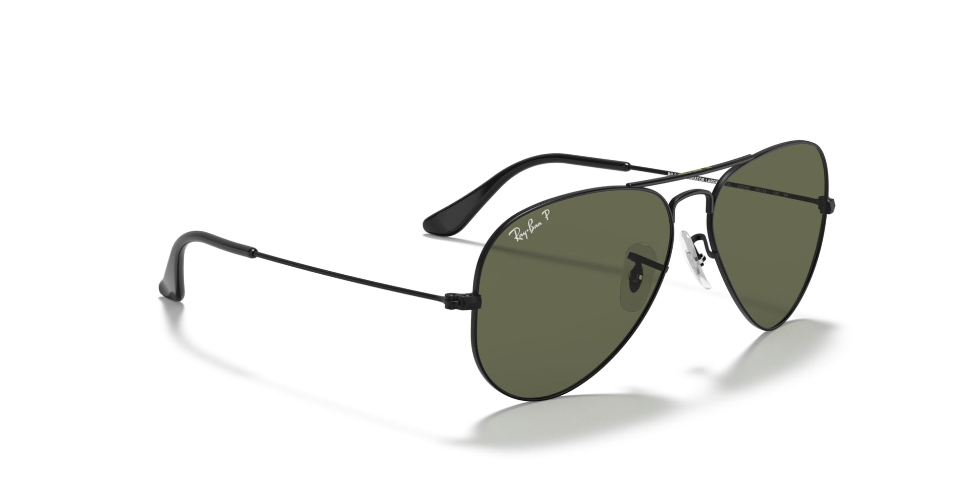 Ray-Ban Aviator RB3025 Sunglasses Batch 2 - Blue (X001DHXBFV) - X001DHXBFV - Additional Image 4