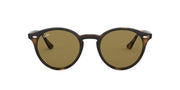Ray-Ban Turtledove Dark RB2180 Sunglasses - Light Havana / B-15 Brown / Medium - 8053672358612