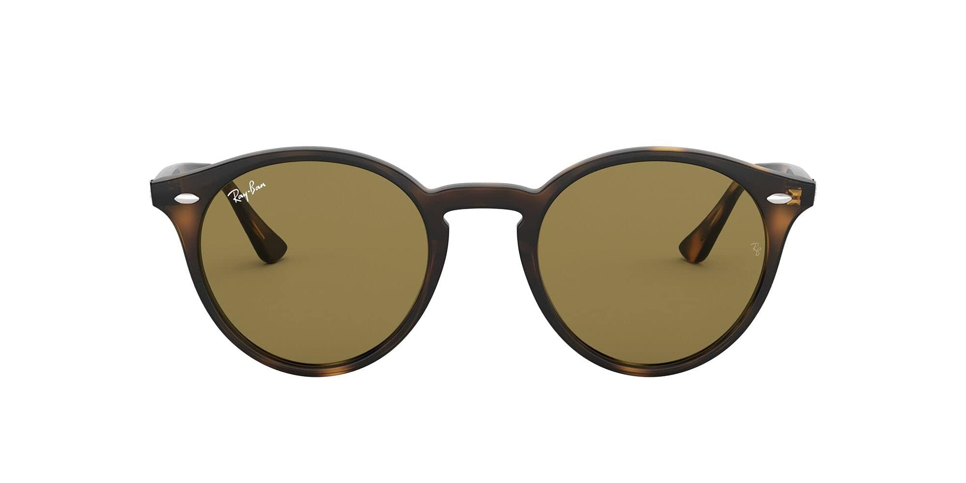 Ray-Ban Turtledove Dark RB2180 Sunglasses - Light Havana / B-15 Brown / Medium - 8053672358612