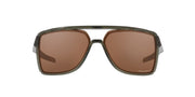 Oakley Castel Sunglasses - Olive Ink/Prizm Tungsten Polarized / 63 mm - 888392593481