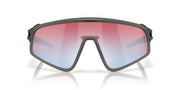 Oakley Latch Panel Sunglasses - Matte Grey Smoke/Prizm Snow Sapphire / 35 mm - 888392642912