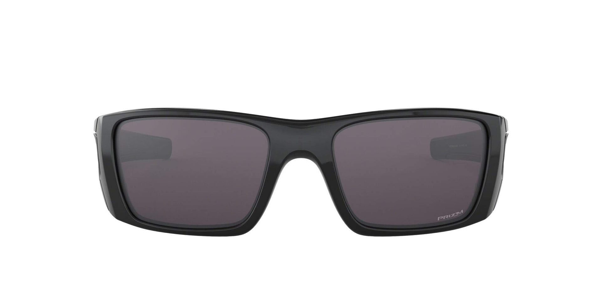 Oakley Fuel Cell Sunglasses - Polished Black/Prizm Grey / 60 mm - 888392407856