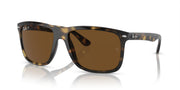 Ray-Ban Boyfriend Two RB4547F Sunglasses - Havana/Brown Polarized / 60 mm - 8056597957953 - Additional Image 1