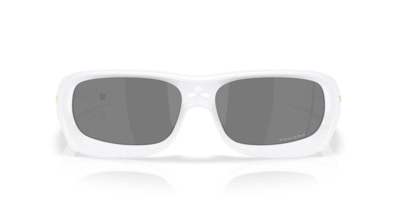Oakley De Soto Sunglasses - Pearl White/Prizm Black / 59 - 888392660565