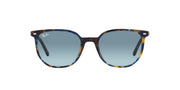 Ray-Ban Elliot RB2197 Sunglasses - Yellow/Blue Havana/Blue Gradient Grey / 54 mm - 8056597956628
