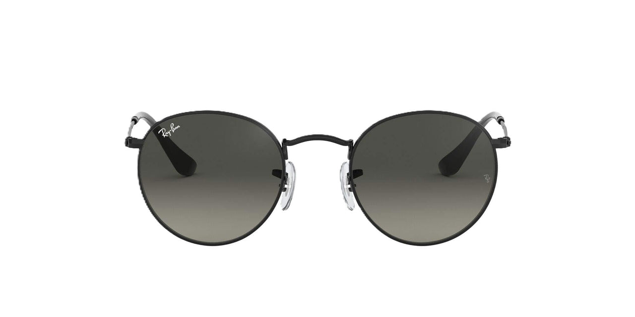 Ray-Ban RB3447N Sunglasses - Black/Light Grey Gradient Dark Grey / 50 mm - 8053672878271