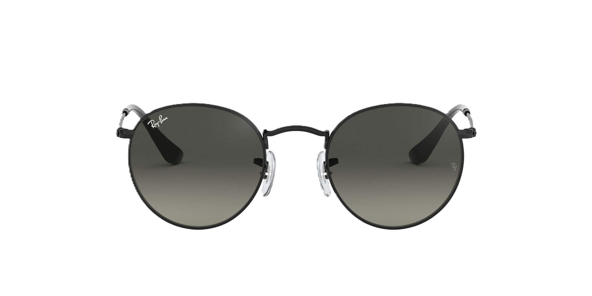 Ray-Ban RB3447N Sunglasses - Black/Light Grey Gradient Dark Grey / 50 mm - 8053672878271