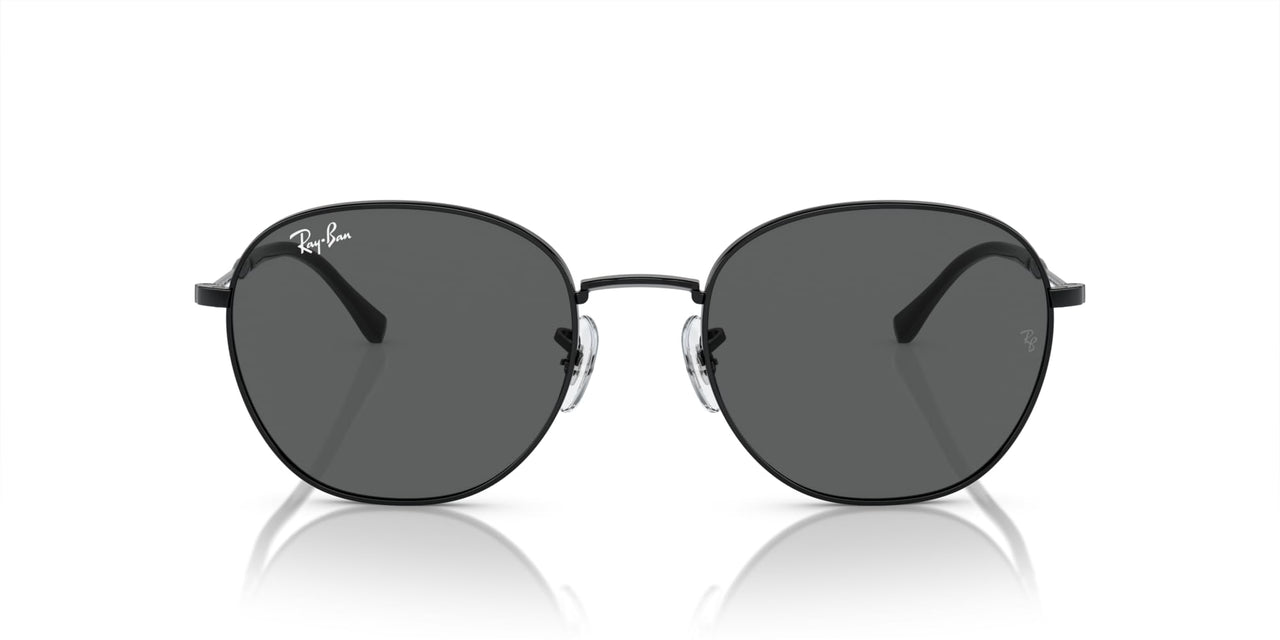 Ray-Ban RB3809 Sunglasses - Black/Dark Grey / 53 mm - 8056597935913