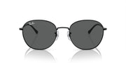 Ray-Ban RB3809 Sunglasses - Black/Dark Grey / 53 mm - 8056597935913