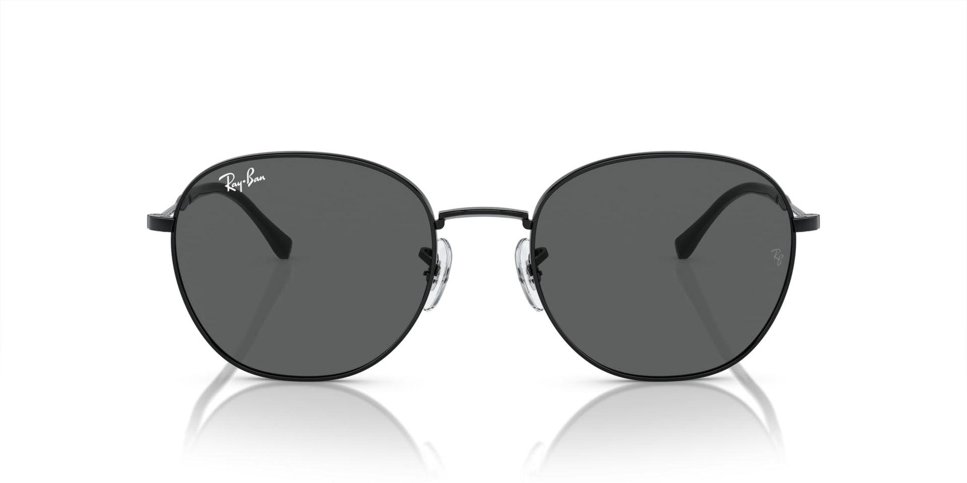 Ray-Ban RB3809 Sunglasses - Black/Dark Grey / 53 mm - 8056597935913