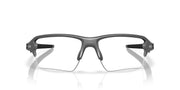 Oakley Flak XXL Sunglasses - Steel/Clear Photochromic 50% Black Iridium / 63 mm - 888392666017
