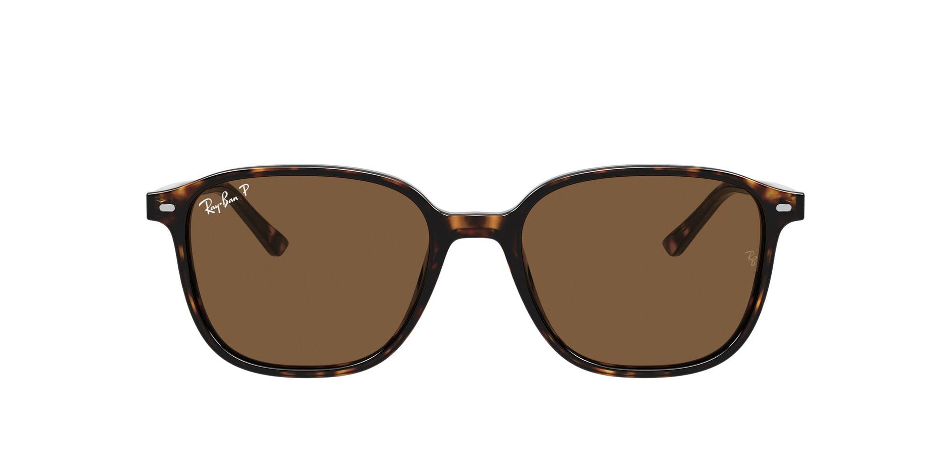 Ray-Ban Leonard RB2193 Sunglasses - Havana/B-15 Brown / 55 mm - 8056597847124
