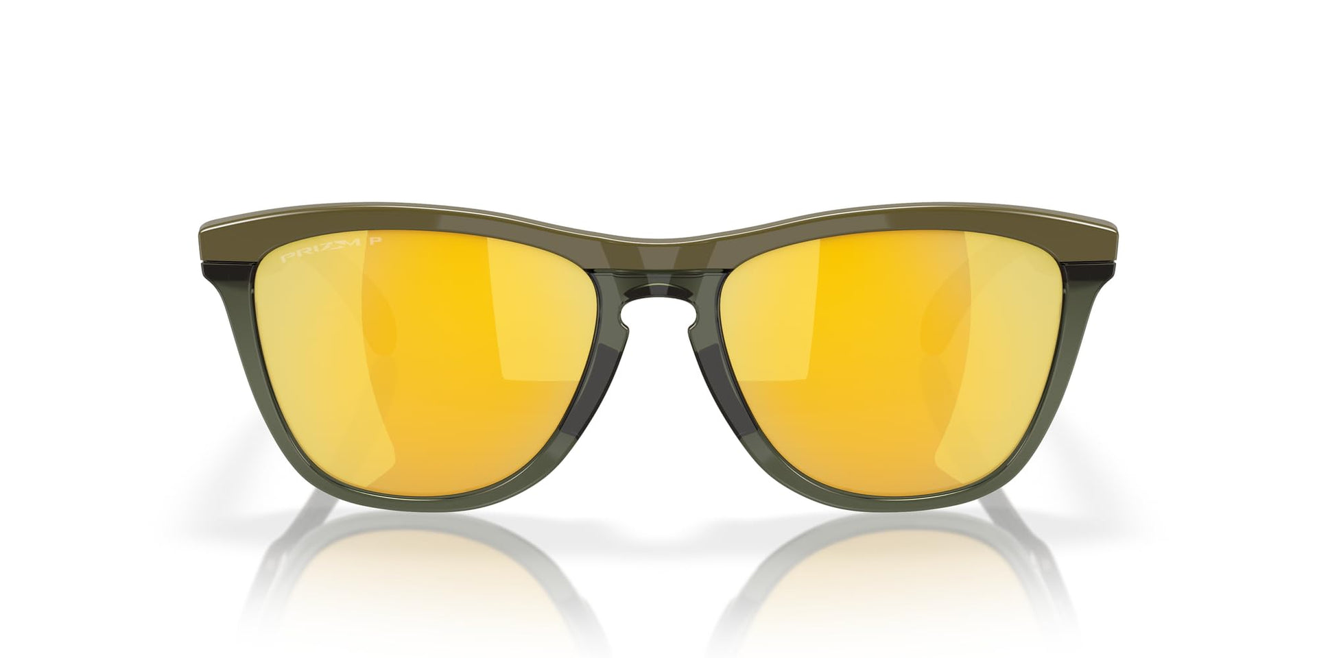 Oakley Frogskins Range Sunglasses - Dark Brush / Large - 888392611703